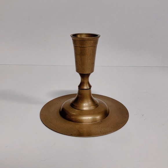 🎄Mid Century Modern Brass Candlestick Holders - Picture 4 of 11